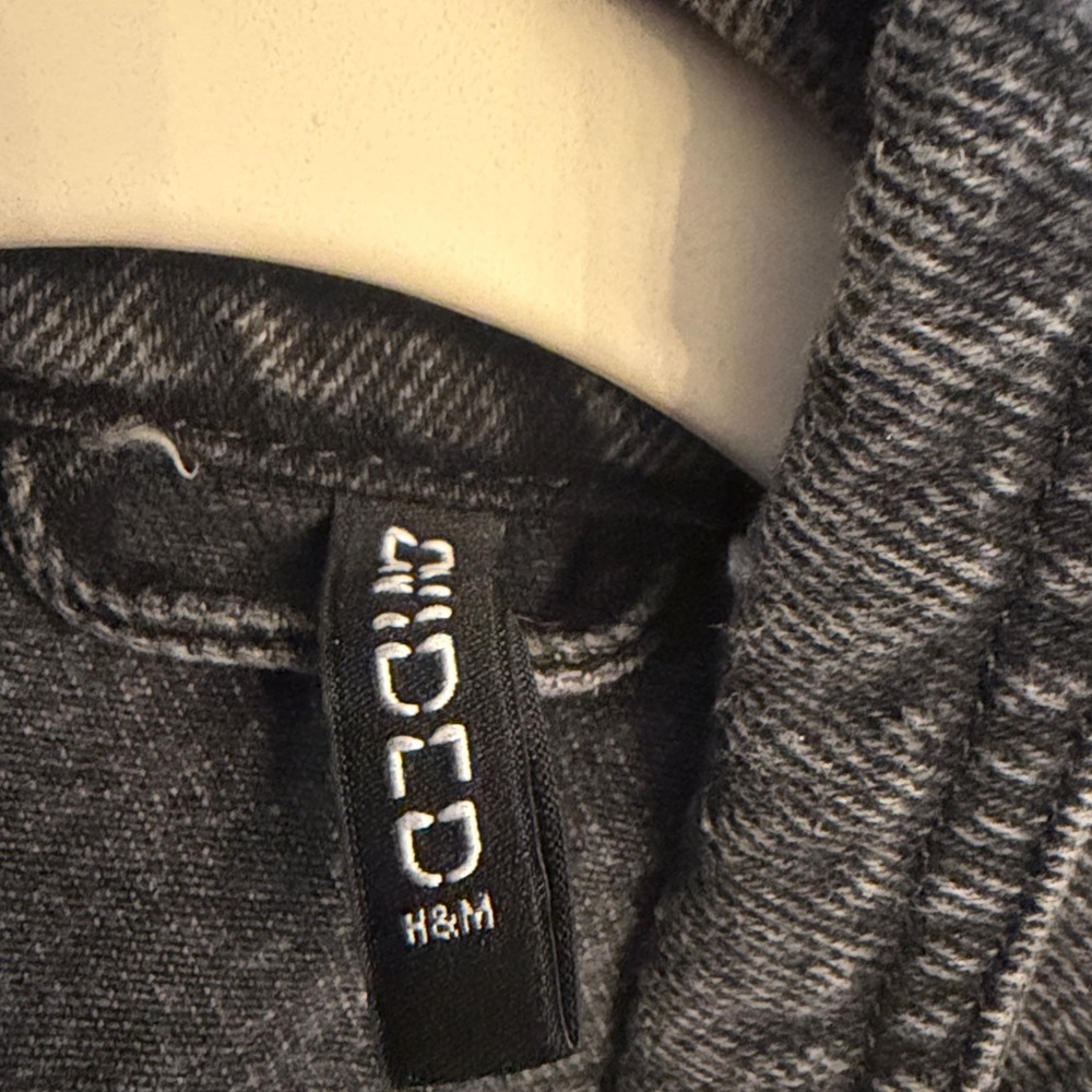 H&M Charcoal Gray Jacket - Picture 3 of 4